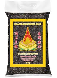 ROYAL THAI RICE Glutinous Rice Black 1kg