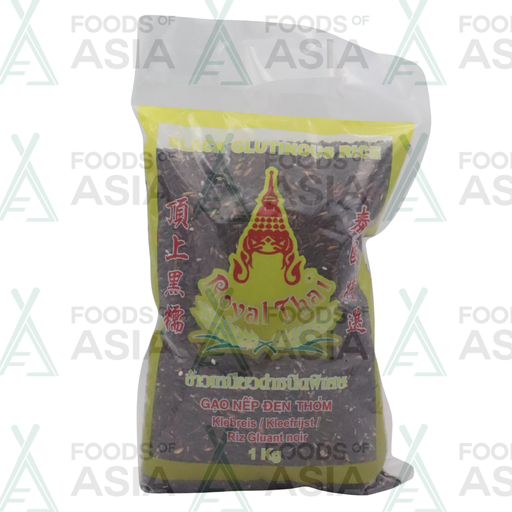 ROYAL THAI RICE Glutinous Rice Black 1kg