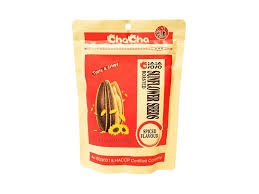 CHACHA Roasted Sunflower Seeds Spiced 228g