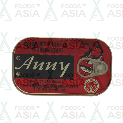 ANNY SARDINE A L'HUILE TOMATO SAUCE 125G