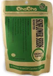 CHACHA Roasted Sunflower Seeds Coconut 228g