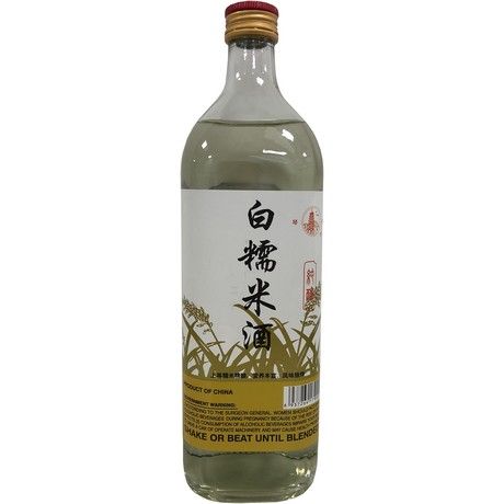 QINTA White Rice Wine 12% Alc. 750ml