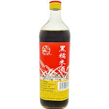 QINTA Black Rice Wine 12% Alc. 750ml