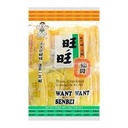 WANT WANT Salty Senbei Rice Crackers 112g