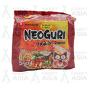 NONGSHIM Instant Noodles Neoguri Ramyun Hot 5x120g