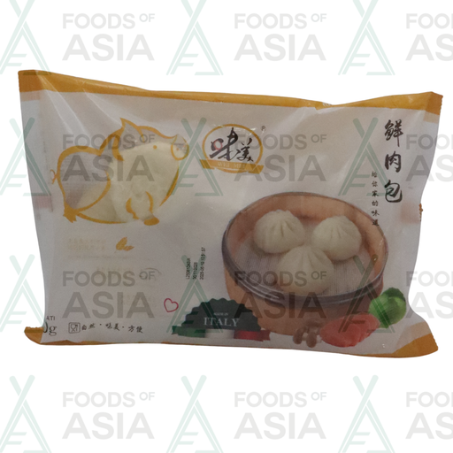 WEI MEI Steamed Bun with Meat Large 400g
