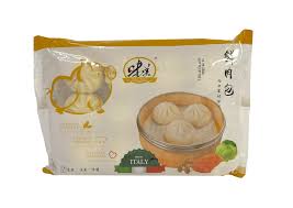 WEI MEI Steamed Bun with Meat Large 400g
