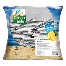 GREEN TABLE Anchovy IQF 1kg