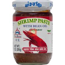 POR KWAN Shrimp Paste with Bean Oil 200g
