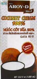 AROY-D Coconut Cream UHT 21% Fat 1L