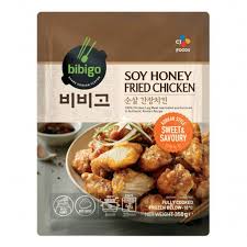 BIBIGO Fried Chicken Soy & Honey Korean Style 350g