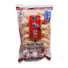 WANT WANT Rice Cracker Shelly Senbei 150g