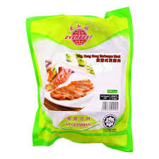 EVERBEST Barbecue Meat Hong Kong Vegetarian 500g