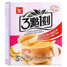3:15 PM Milk Tea Rose Fruity 100g