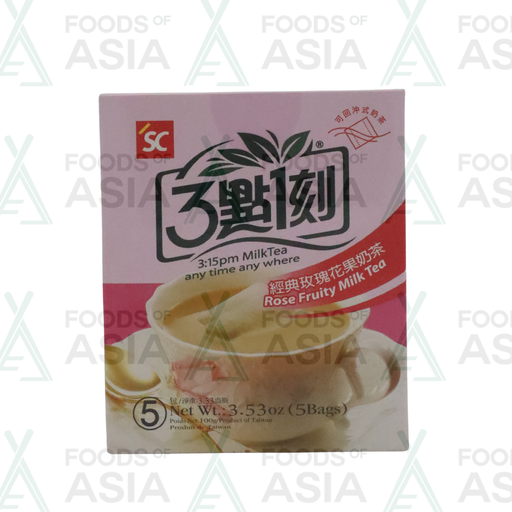 3:15 PM Milk Tea Rose Fruity 100g