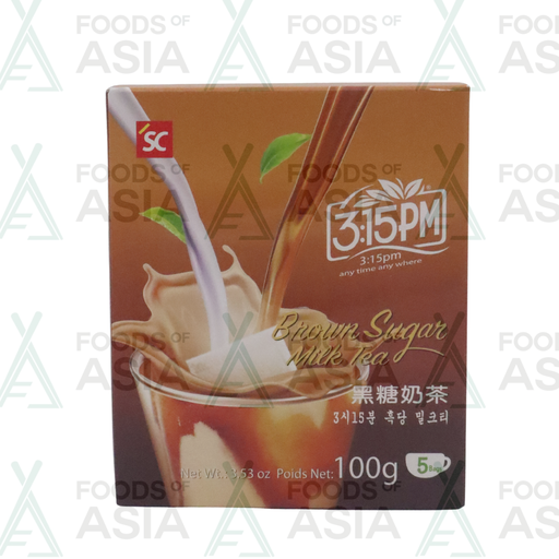 3:15 PM Milk Tea Brown Sugar 100g