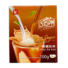 3:15 PM Milk Tea Brown Sugar 100g