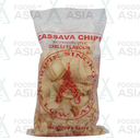 KERIPIK SINGKONG Cassava Chips Chili 250G