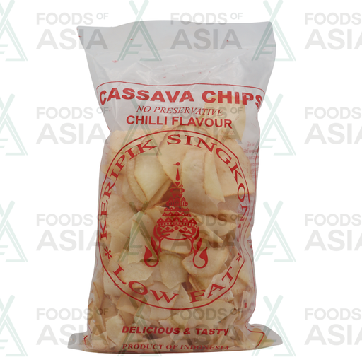 KERIPIK SINGKONG Cassava Chips Chili 250G