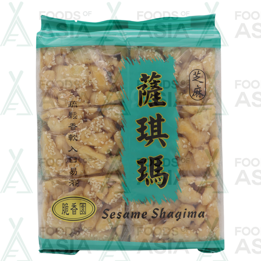 CRISPY FRAGRANCE GARDEN Soft Flour Cake Sesame 240G