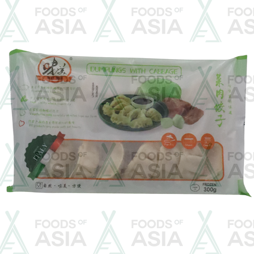 WEI MEI Dumpling with Cabbage and Pork 300g
