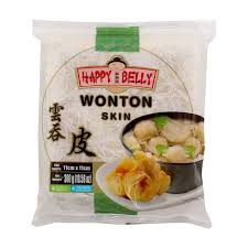 HAPPY BELLY Wonton Pastry 11 cm 300g