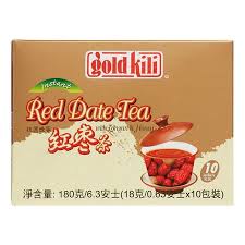 GOLD KILI Red Date Tea with Longan 180g