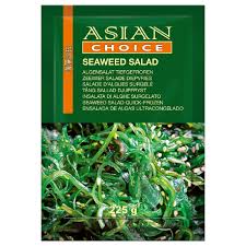 ASIAN CHOICE Seaweed Salad Wakame 225g