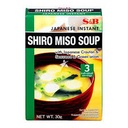 S&B Instant Miso Soup Shiro 30g