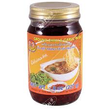 DOUBLE SEAHORSE Ground Chili & Garlic Oil 227g