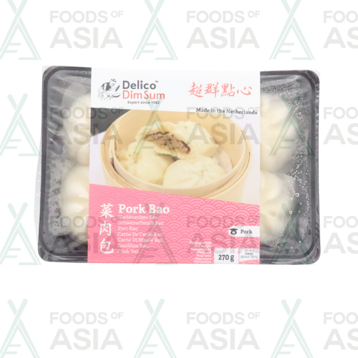 DELICO Pork Bao 6 PCS 270g