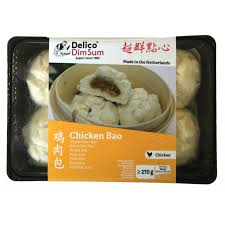 DELICO Chicken Bao 6 PCS 270g