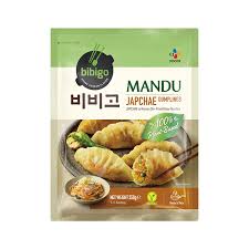 BIBIGO Mandu Japchae 350g