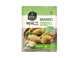 BIBIGO Mandu Chive & Vegetables 350g
