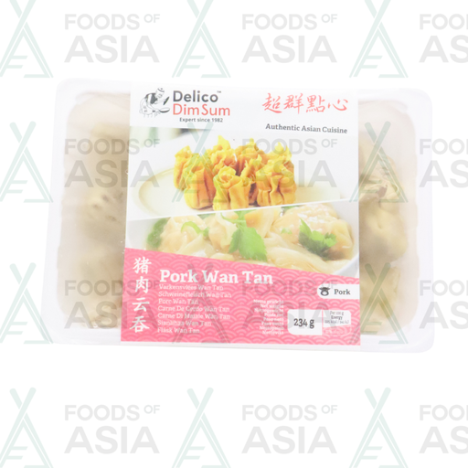 DELICO Dim Sum Wonton Pork 234g