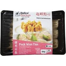 DELICO Dim Sum Wonton Pork 234g