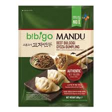 BIBIGO Gyoza Beef Bulgogi & Vegetable 600g