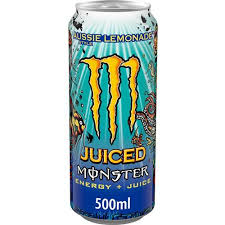 Monster Aussie Lemonade 500ml