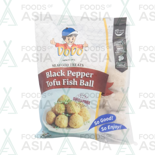 DODO Fish Balls Black Pepper Tofu 200g