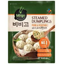 BIBIGO Dumpling Pork & Vegetables 560g