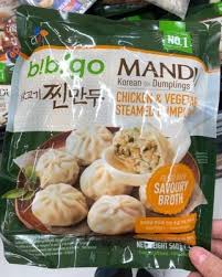 BIBIGO Dumpling Chicken & Vegetables 560g