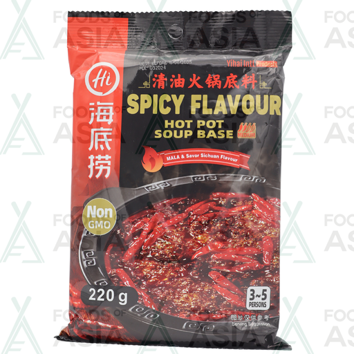 HAIDILAO Hot Pot Soup Base Spicy 220g