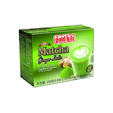 GOLD KILI Instant Matcha Latte with Ginger 250g
