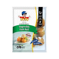 DODO Fish Balls Vegetables 200g