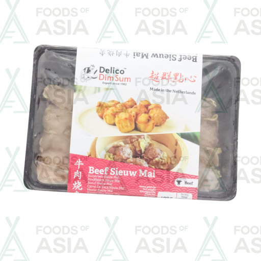 DELICO Sieuw Maai Beef 20 PCS 400g