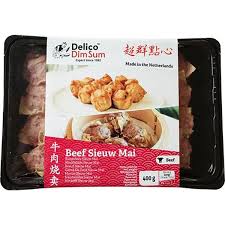 DELICO Sieuw Maai Beef 20 PCS 400g