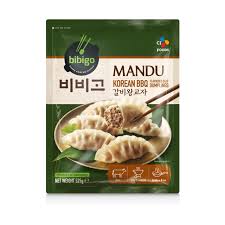BIBIGO Mandu Korean BBQ 525g