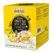 GOLD KILI Ginger Lemon Tea Natural 60g
