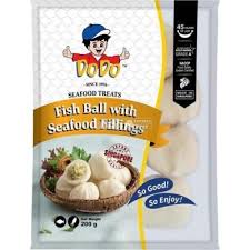 DODO Fish Balls with Seafood Filling 200g