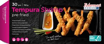 FISHERMAN'S CHOICE Tempura Shrimp 750g